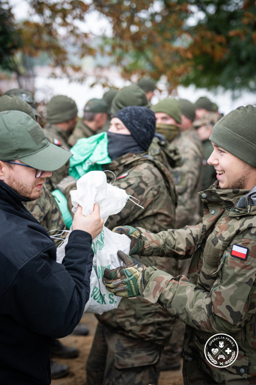 Operacja Feniks z udziałem WOT