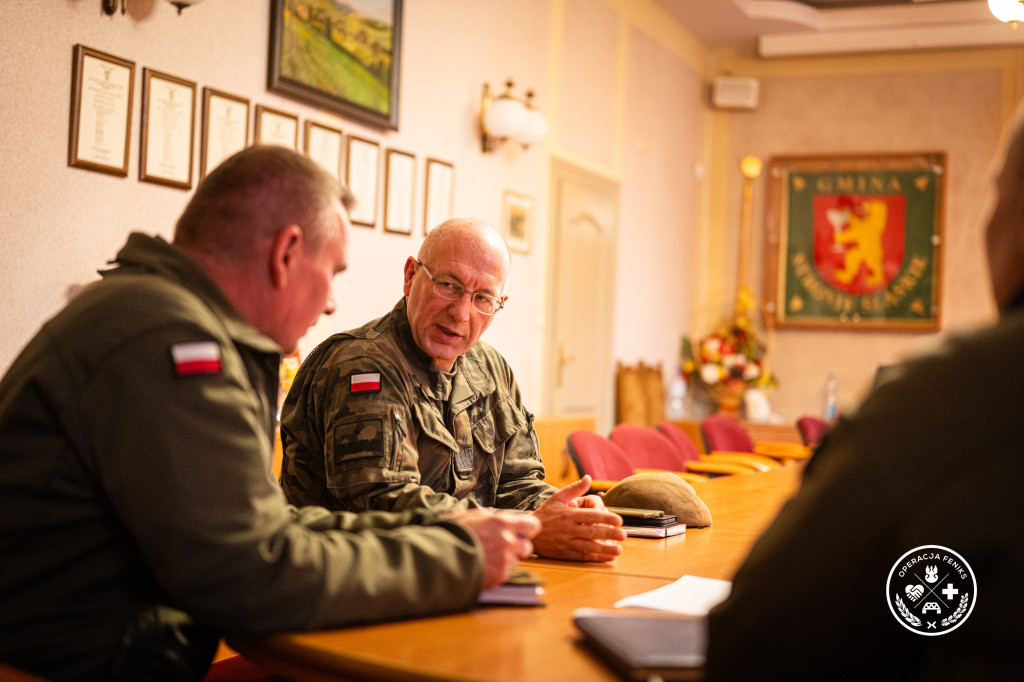 Operacja Feniks z udziałem WOT