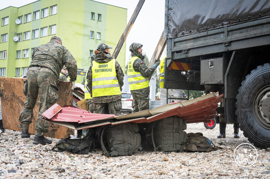 Operacja Feniks z udziałem WOT