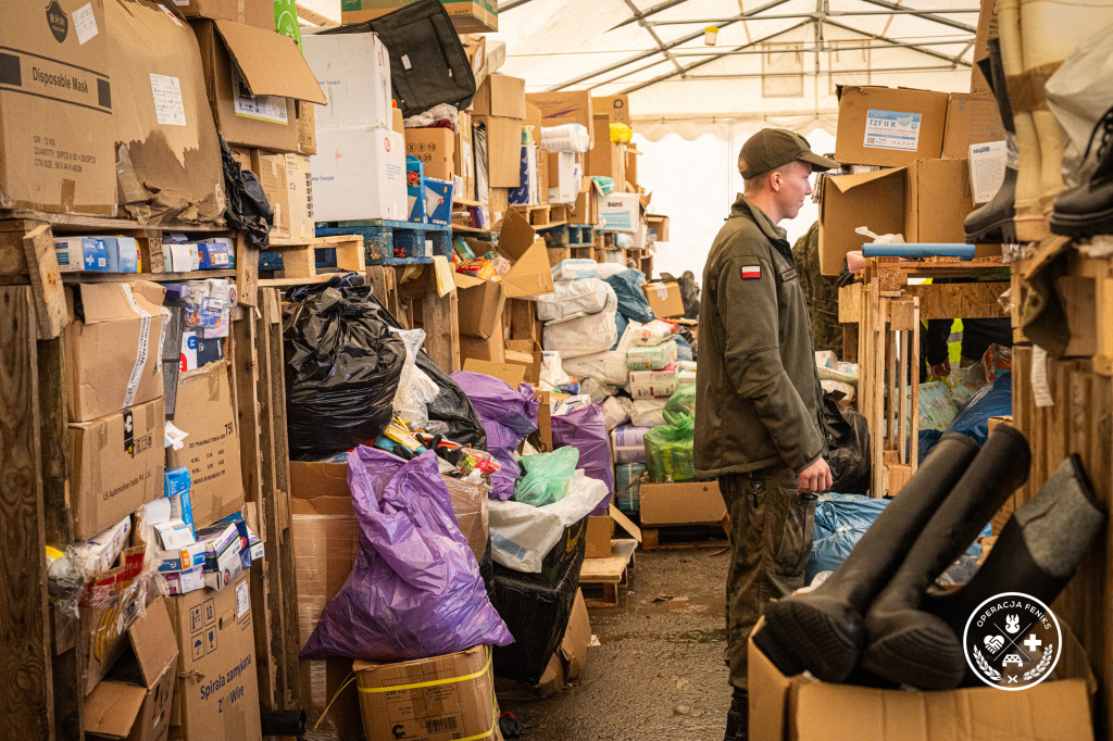 Operacja Feniks z udziałem WOT