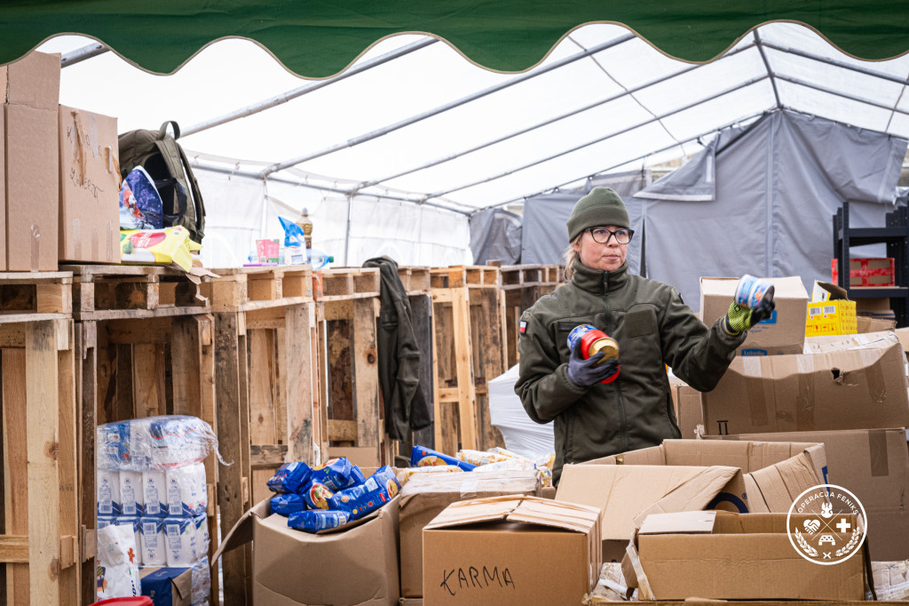 Operacja Feniks z udziałem WOT