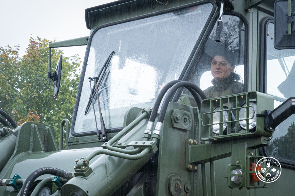 Operacja Feniks z udziałem WOT