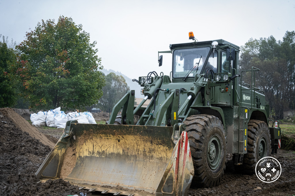 Operacja Feniks z udziałem WOT