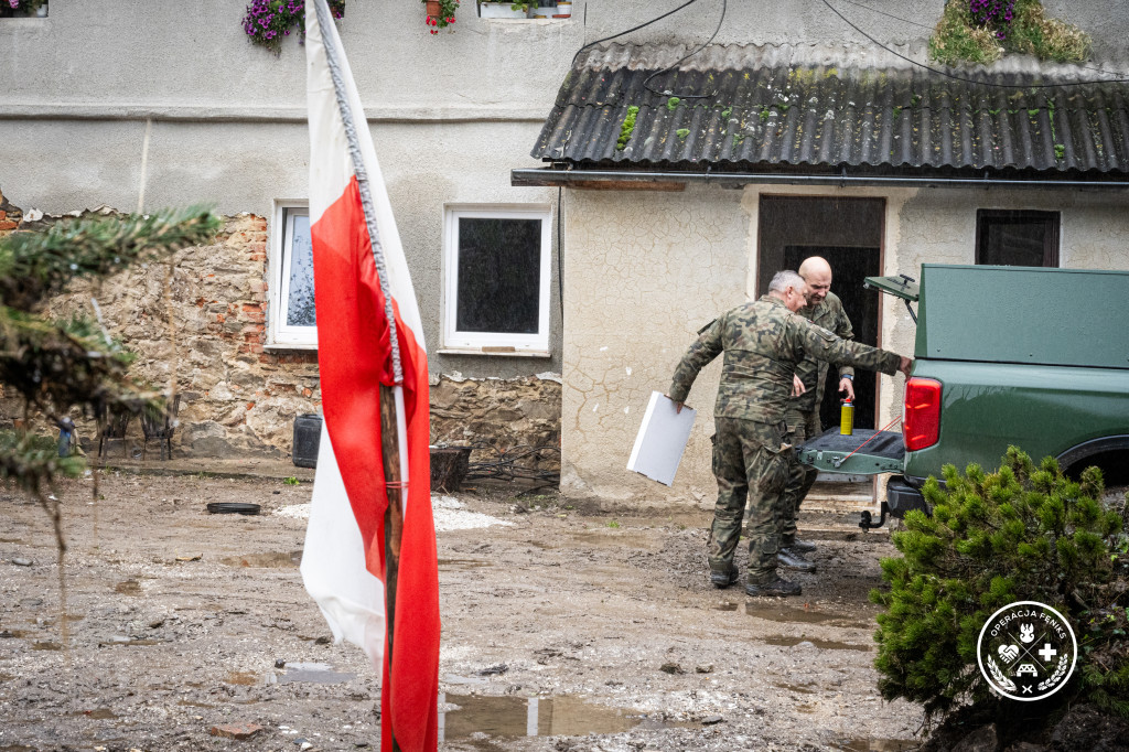 Operacja Feniks z udziałem WOT