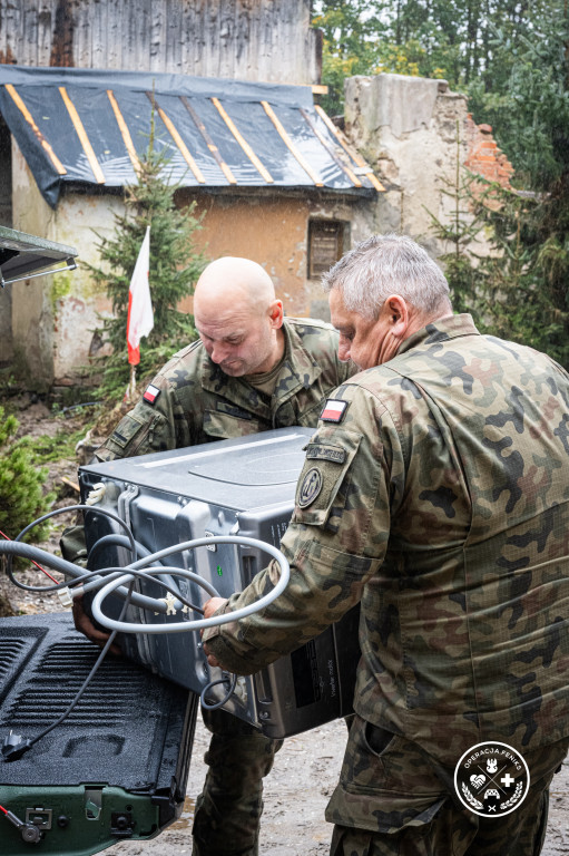 Operacja Feniks z udziałem WOT