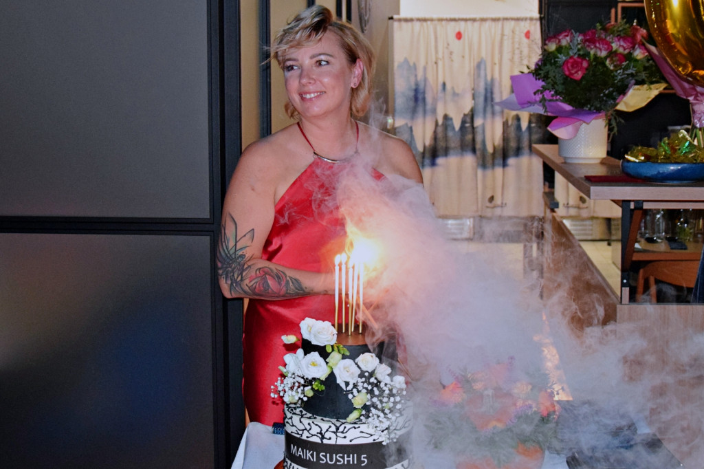 5. urodziny Maiki Sushi w Kutnie
