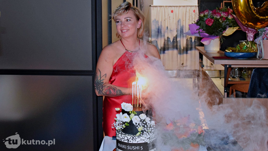 5. urodziny Maiki Sushi w Kutnie