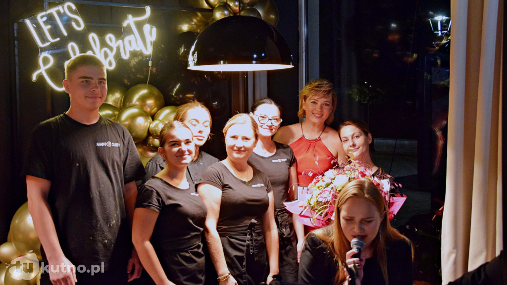 5. urodziny Maiki Sushi w Kutnie