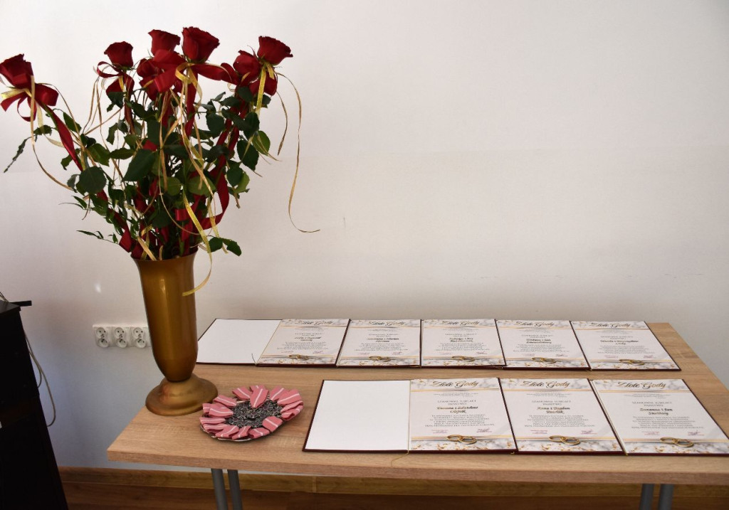 Złote Gody w Świnicach Warckich