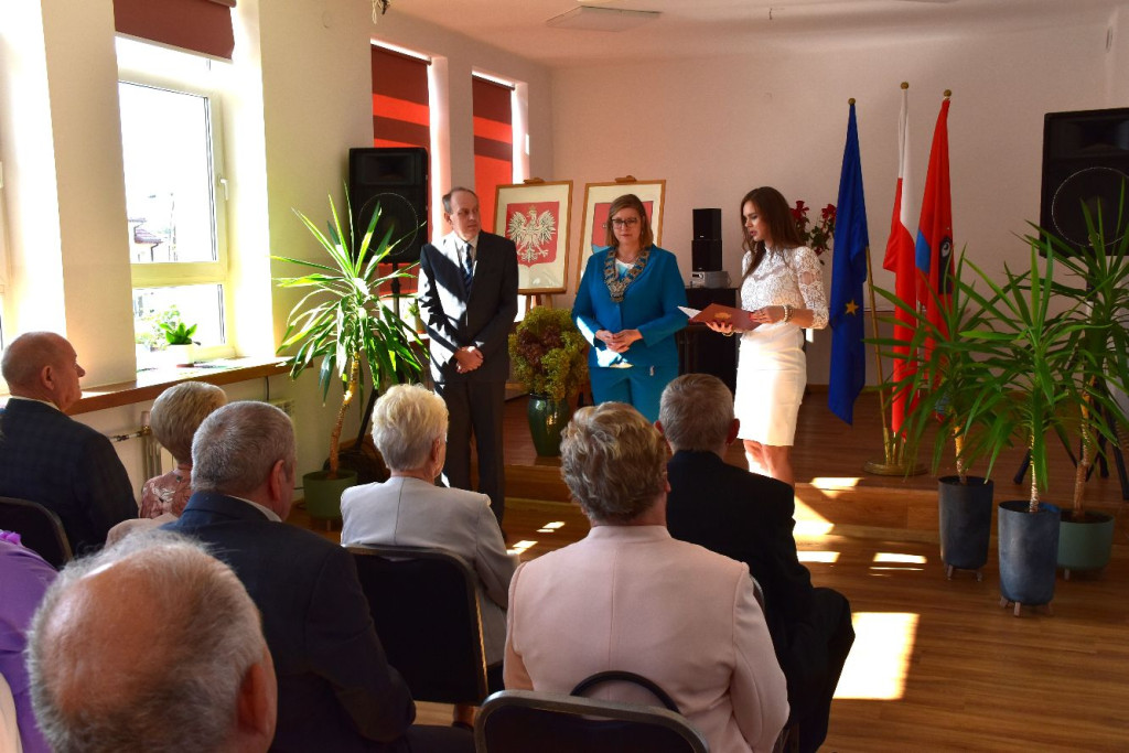 Złote Gody w Świnicach Warckich