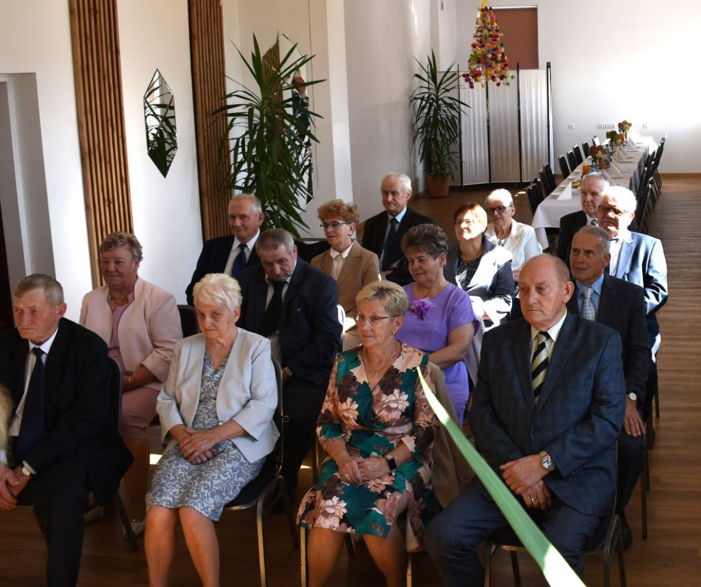 Złote Gody w Świnicach Warckich