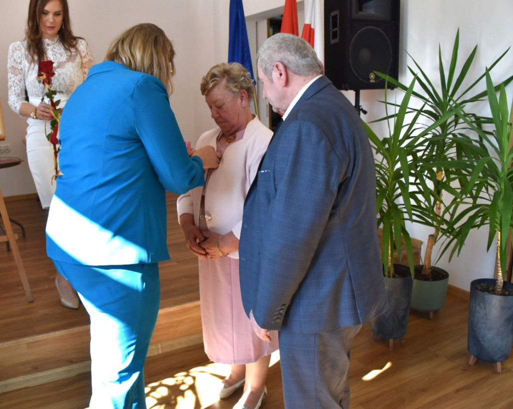 Złote Gody w Świnicach Warckich