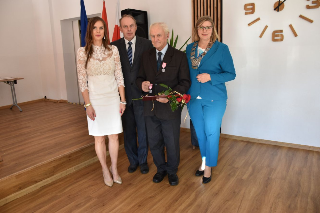 Złote Gody w Świnicach Warckich