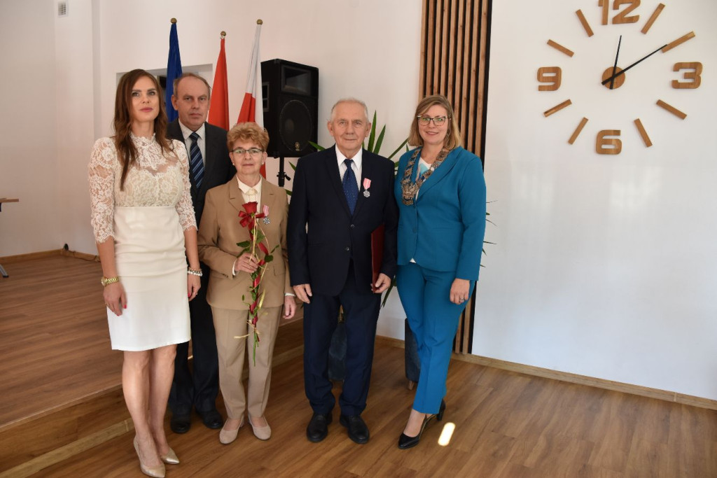 Złote Gody w Świnicach Warckich