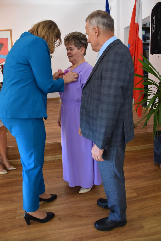 Złote Gody w Świnicach Warckich