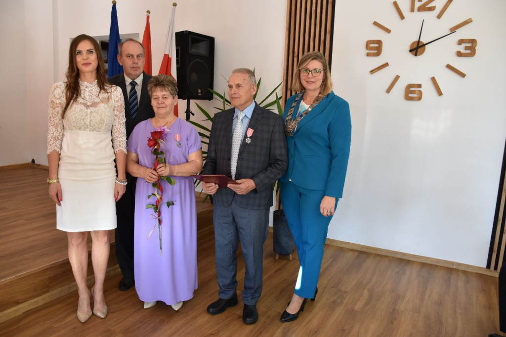 Złote Gody w Świnicach Warckich