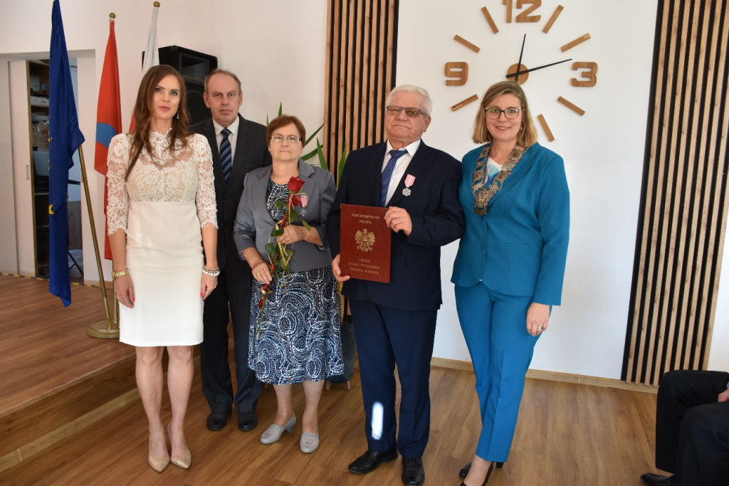 Złote Gody w Świnicach Warckich