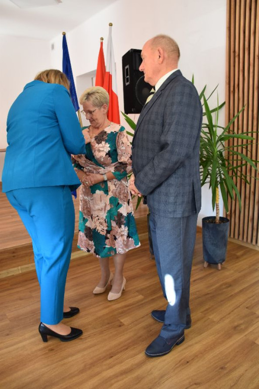 Złote Gody w Świnicach Warckich