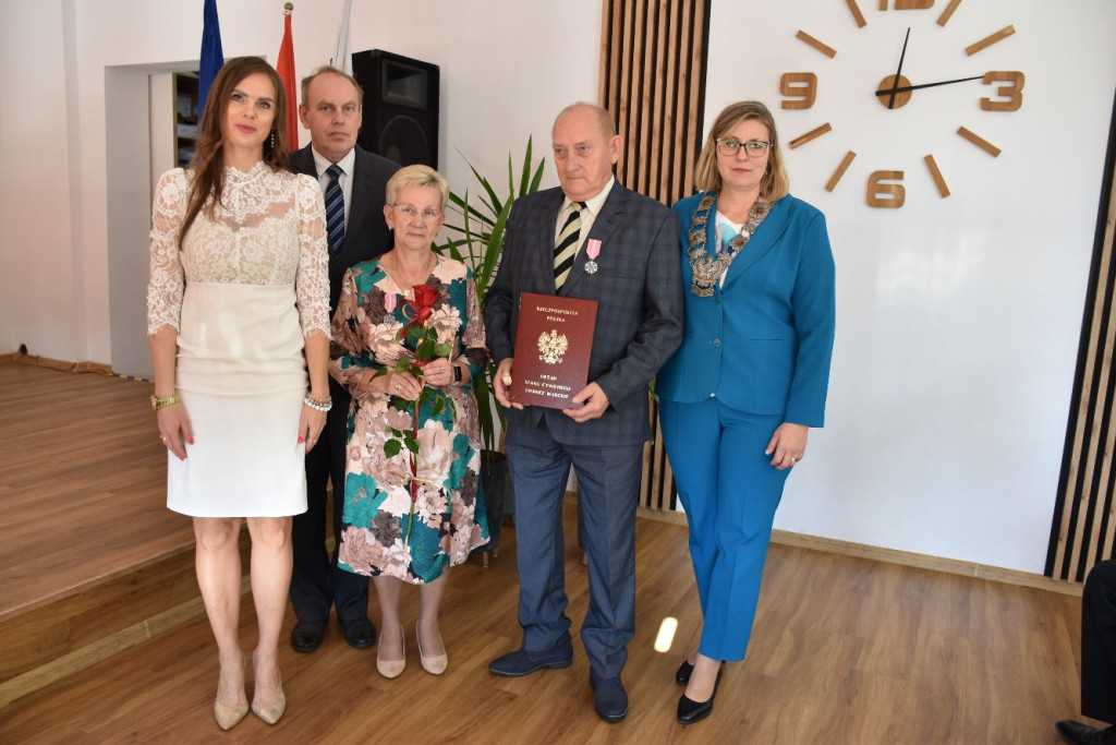 Złote Gody w Świnicach Warckich