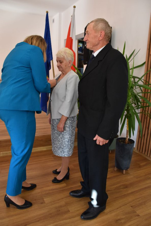 Złote Gody w Świnicach Warckich