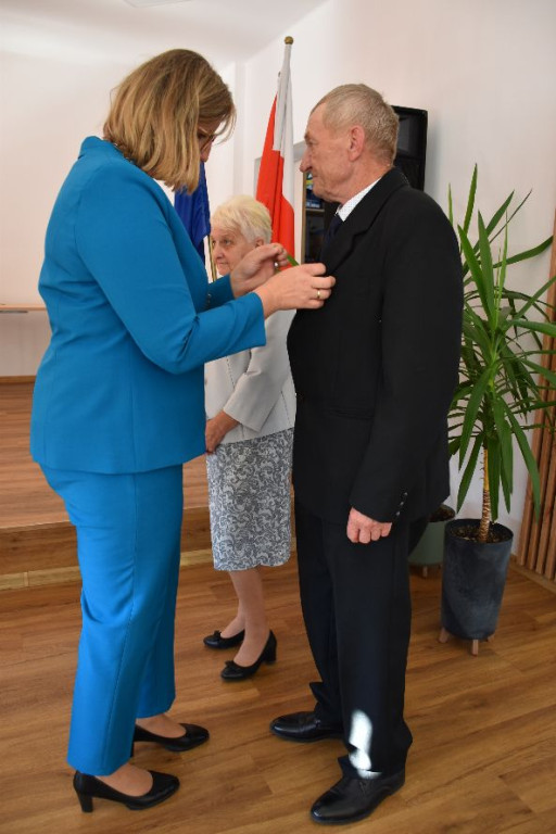 Złote Gody w Świnicach Warckich