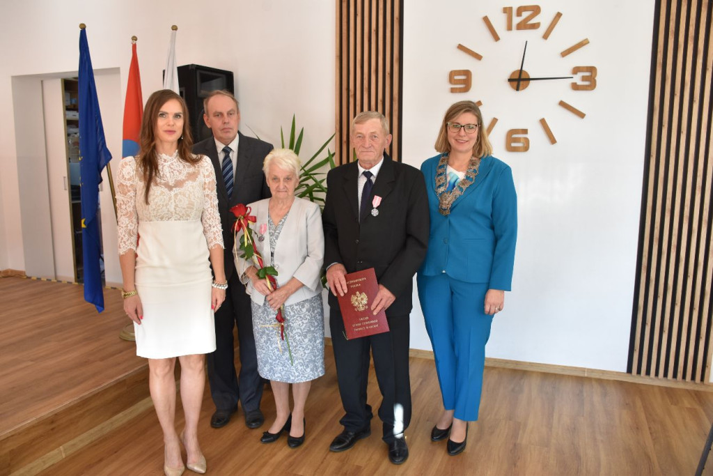 Złote Gody w Świnicach Warckich