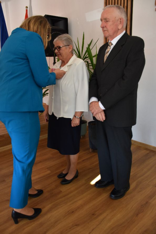 Złote Gody w Świnicach Warckich