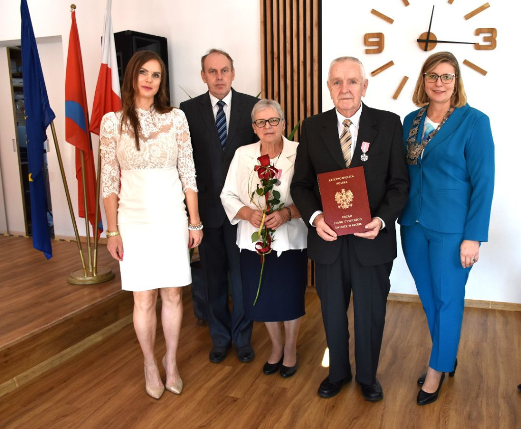 Złote Gody w Świnicach Warckich