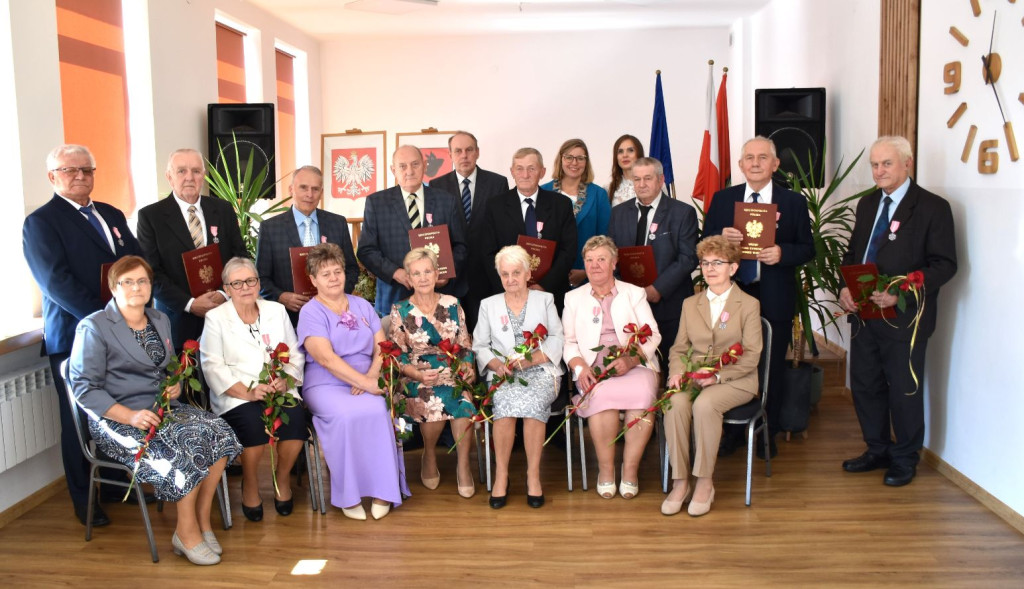 Złote Gody w Świnicach Warckich