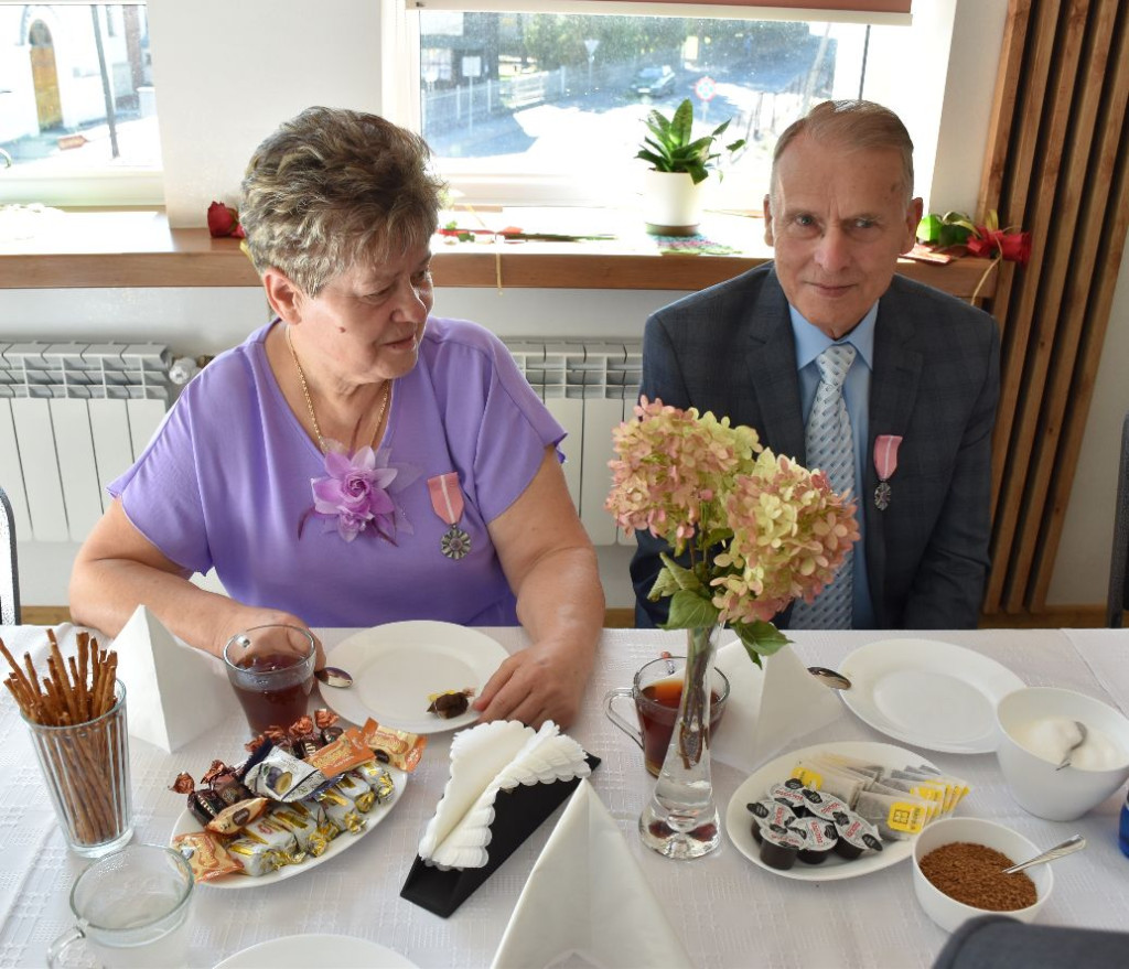Złote Gody w Świnicach Warckich