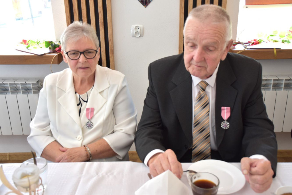 Złote Gody w Świnicach Warckich