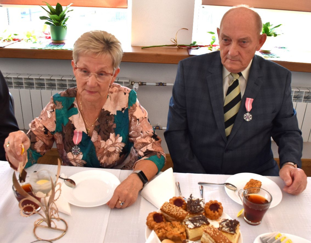 Złote Gody w Świnicach Warckich