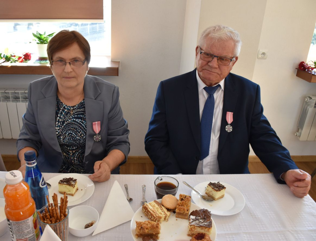 Złote Gody w Świnicach Warckich