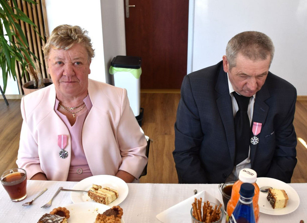 Złote Gody w Świnicach Warckich