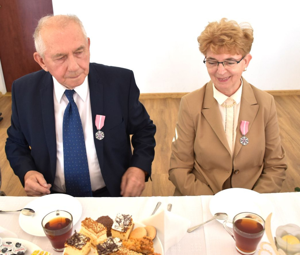 Złote Gody w Świnicach Warckich