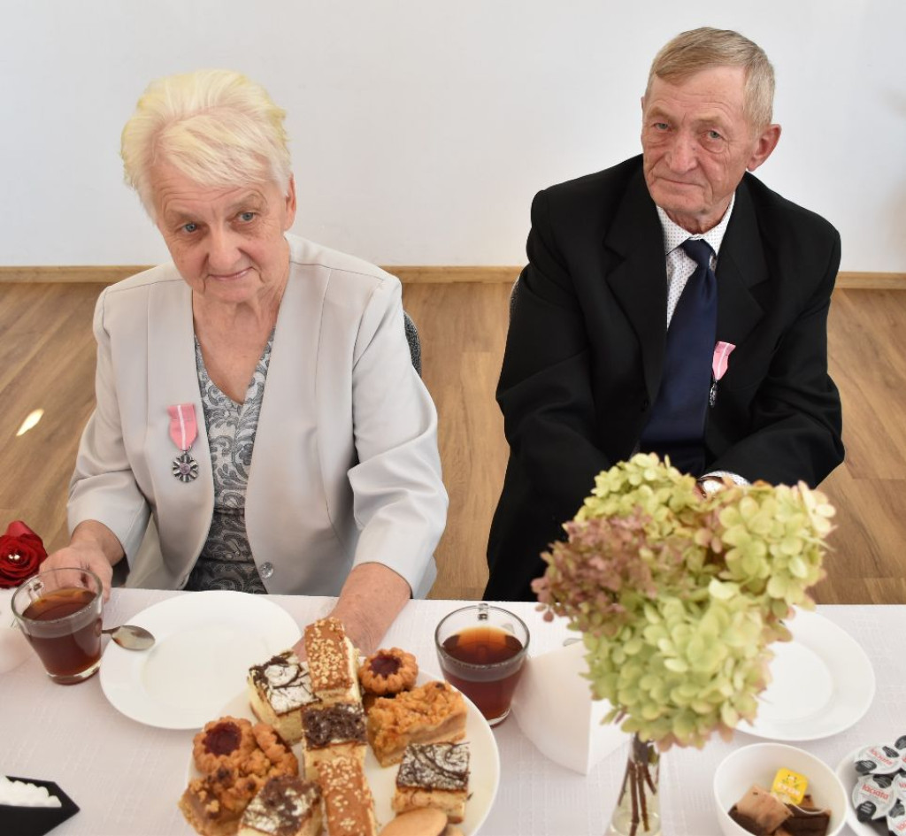 Złote Gody w Świnicach Warckich