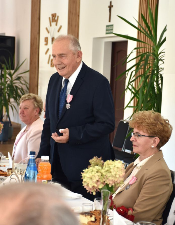 Złote Gody w Świnicach Warckich