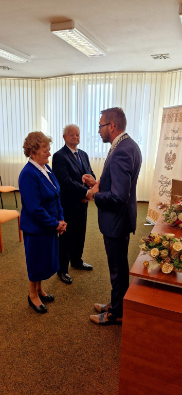 Złote Gody w Gminie Bedlno