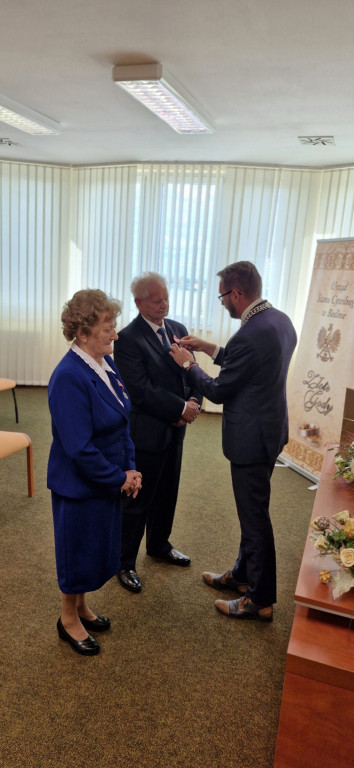 Złote Gody w Gminie Bedlno