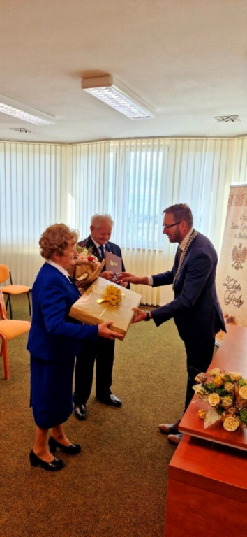 Złote Gody w Gminie Bedlno