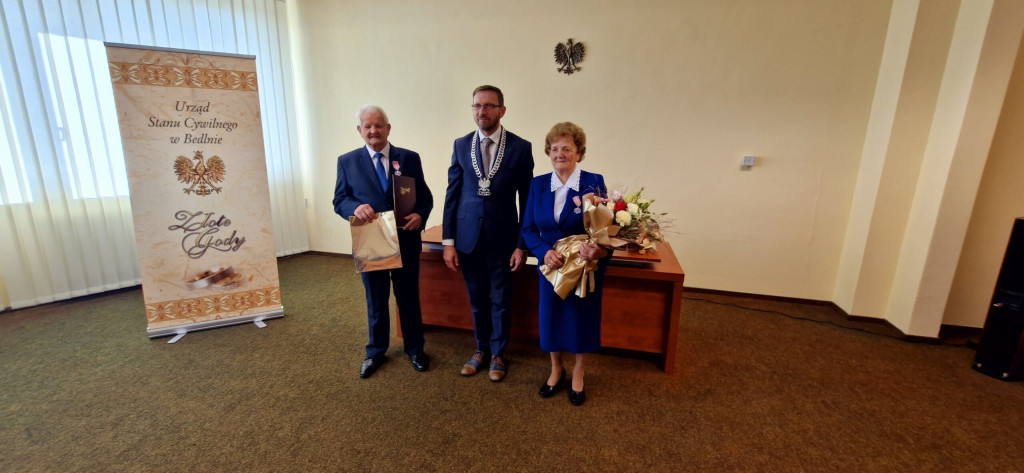 Złote Gody w Gminie Bedlno