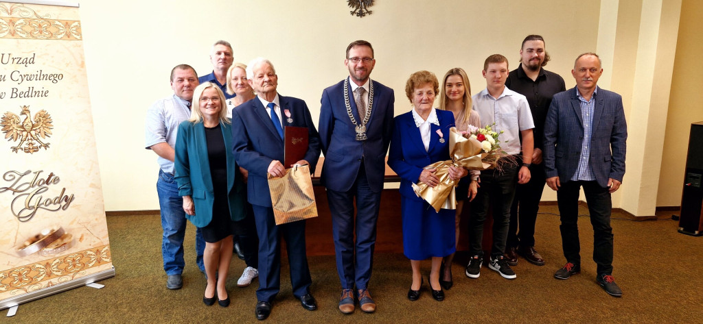Złote Gody w Gminie Bedlno