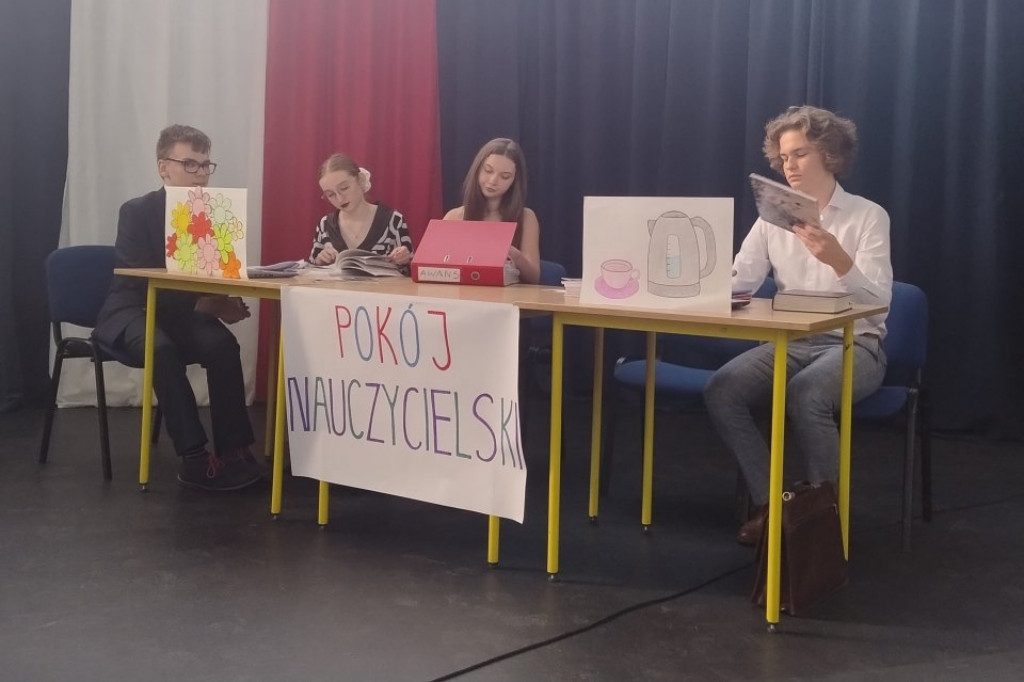 Dzień Edukacji Narodowej w łęczyckim 'Kaziku'