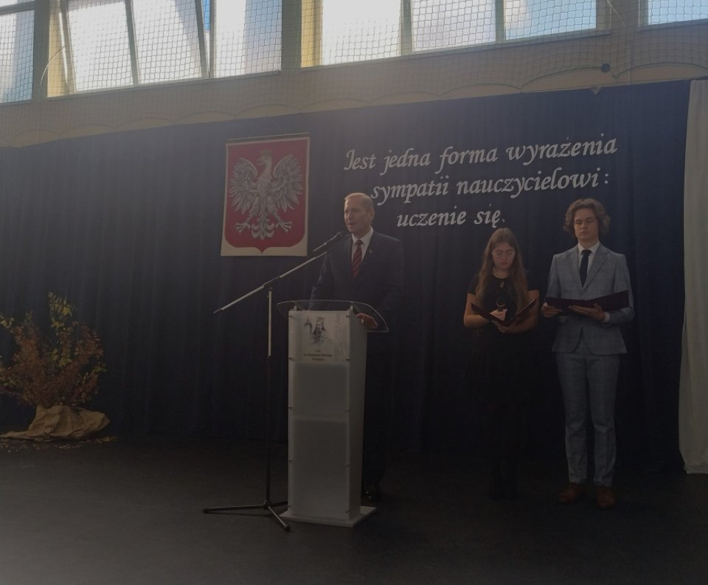 Dzień Edukacji Narodowej w łęczyckim 'Kaziku'