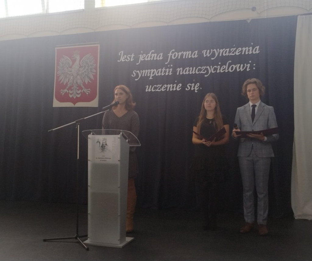 Dzień Edukacji Narodowej w łęczyckim 'Kaziku'