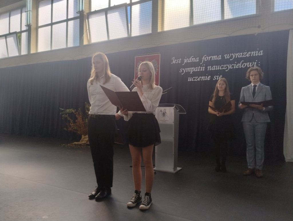 Dzień Edukacji Narodowej w łęczyckim 'Kaziku'