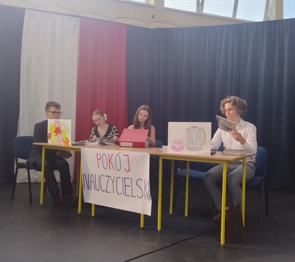 Dzień Edukacji Narodowej w łęczyckim 'Kaziku'