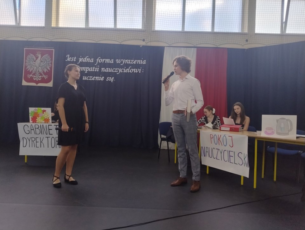 Dzień Edukacji Narodowej w łęczyckim 'Kaziku'