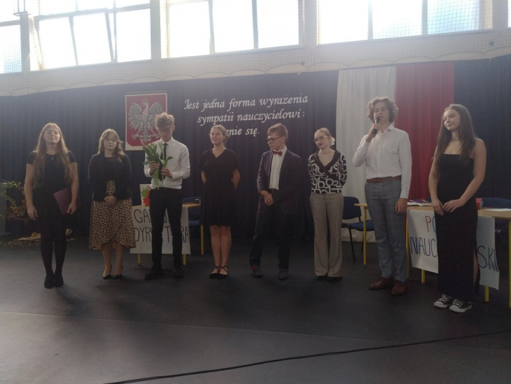 Dzień Edukacji Narodowej w łęczyckim 'Kaziku'