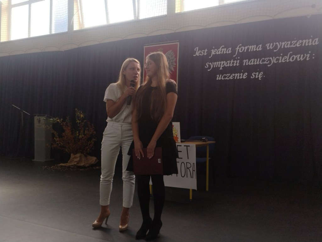 Dzień Edukacji Narodowej w łęczyckim 'Kaziku'